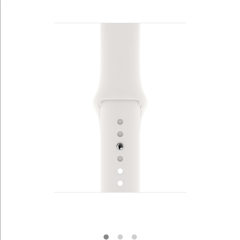 NEW/UNOPENED Apple Watch White Sports Band 40mm